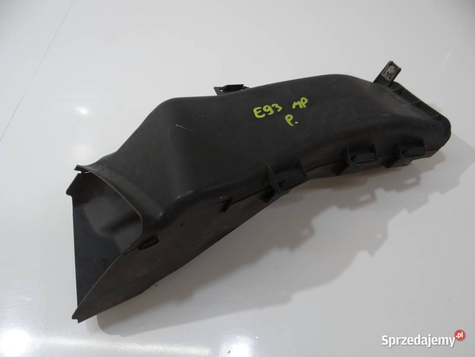 KANAŁ POWIETRZA PRAWY BMW E93 M PAKIET 8045362 Strzyżewice