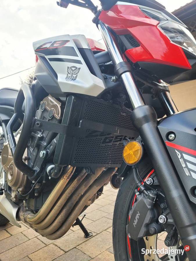 Honda cb650f A2 2017 nieuszkodzony Podnieśno sprzedam