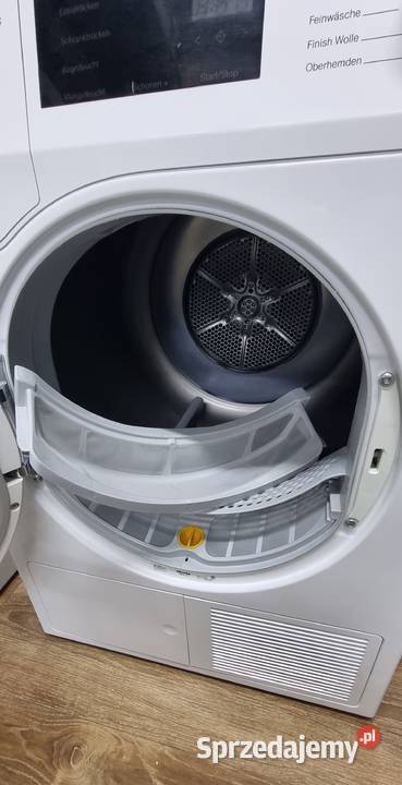 Zestaw Miele Pralka W1 WDB 030 Suszarka z pompą