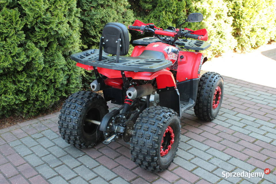 Quad HAMMER 125 cc automat 11 raty na telefon Goleniów