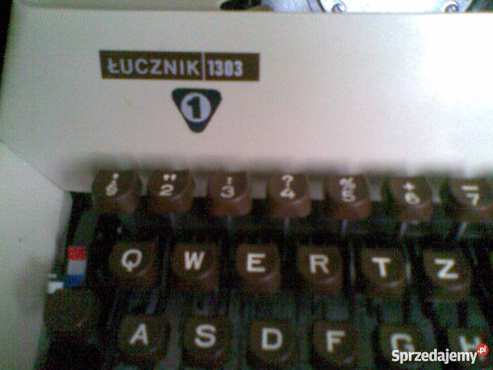 Walizkowa maszyna do pisania Łucznik 1303 Pozostałe Wrocław