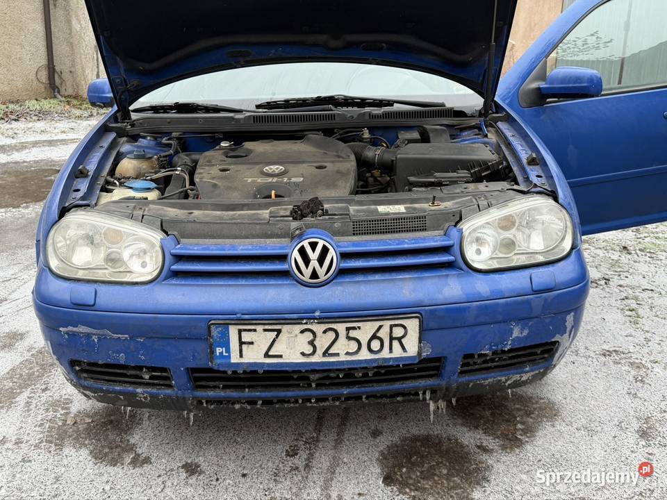 Sprzedam Volkswagen Golf IV Rok produkcji 1998 Chojna
