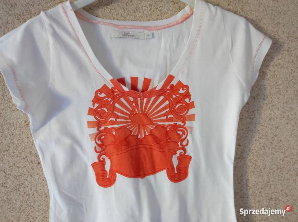 House bluzka top tshirt koszulka top z dekoltem Bluzki i koszule