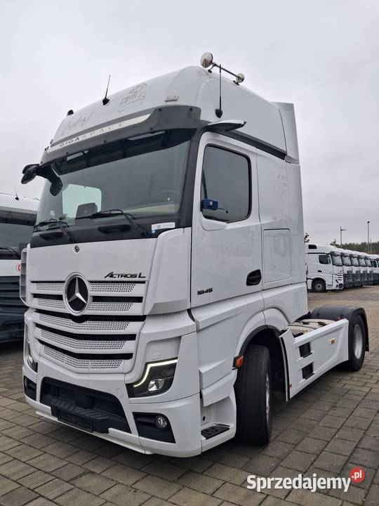 6x Mercedes Actros 1845 2024r Standard