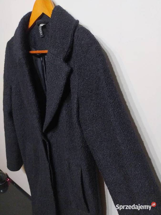 Płaszcz damski XS32 Divided wełna wool boucle Kraków