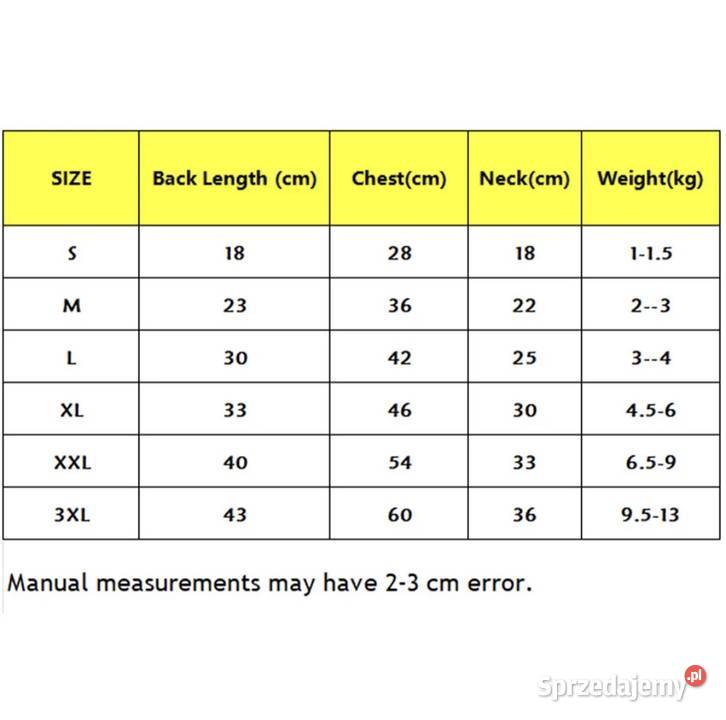 Nowa bluza ubranko psa XXS3XL mazowieckie Warszawa