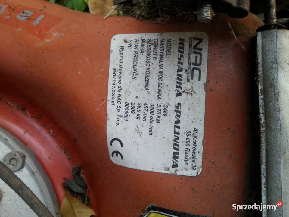 NAC C460 Rzeszów sprzedam