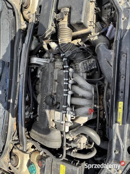Volvo s60 24 benzgaz lubelskie Trawniki sprzedam