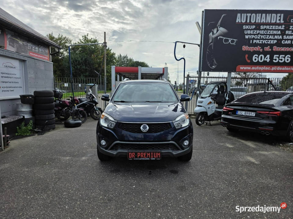 SsangYong Korando 20 Diesel 150 4x4 Navi LED pomorskie Słupsk