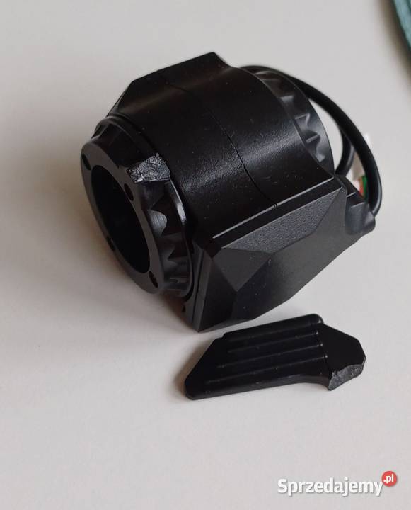 Manetka gazu hulajnoga elektryczna