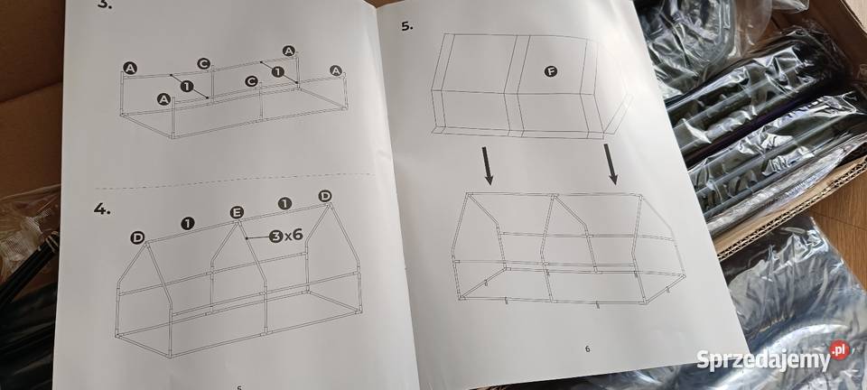 Szklarnia ogrodowa Drezdenko
