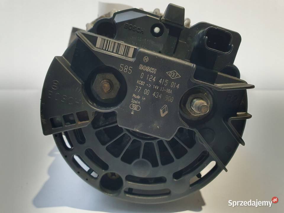 ALTERNATOR Renault Kangoo 16 16V 0124415014 osobowe Chełm