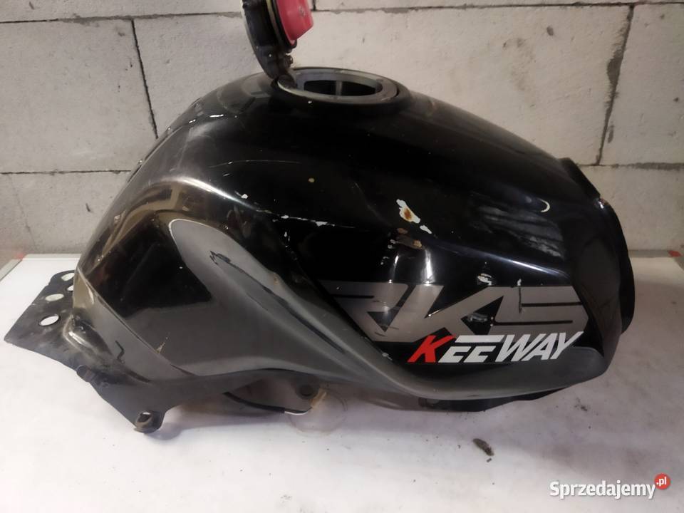 Keeway RKS 125 zbiornik paliwa bak Świdnica