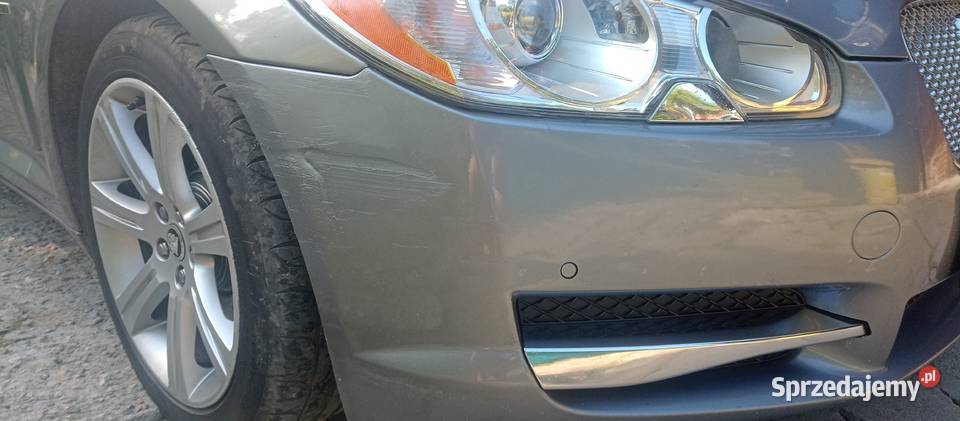 Jaguar XF Rok produkcji 2008 Rabka-Zdrój