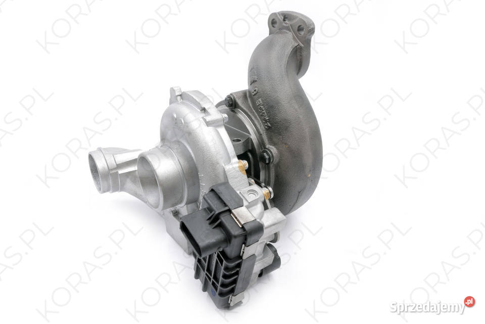 Turbina Mercedes MKlasse Moc 224 Silnik OM642 osobowe