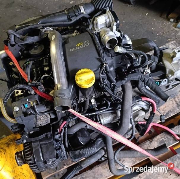 Silnik 15dci K9K kompletny Scenic III lift osobowe Zamość