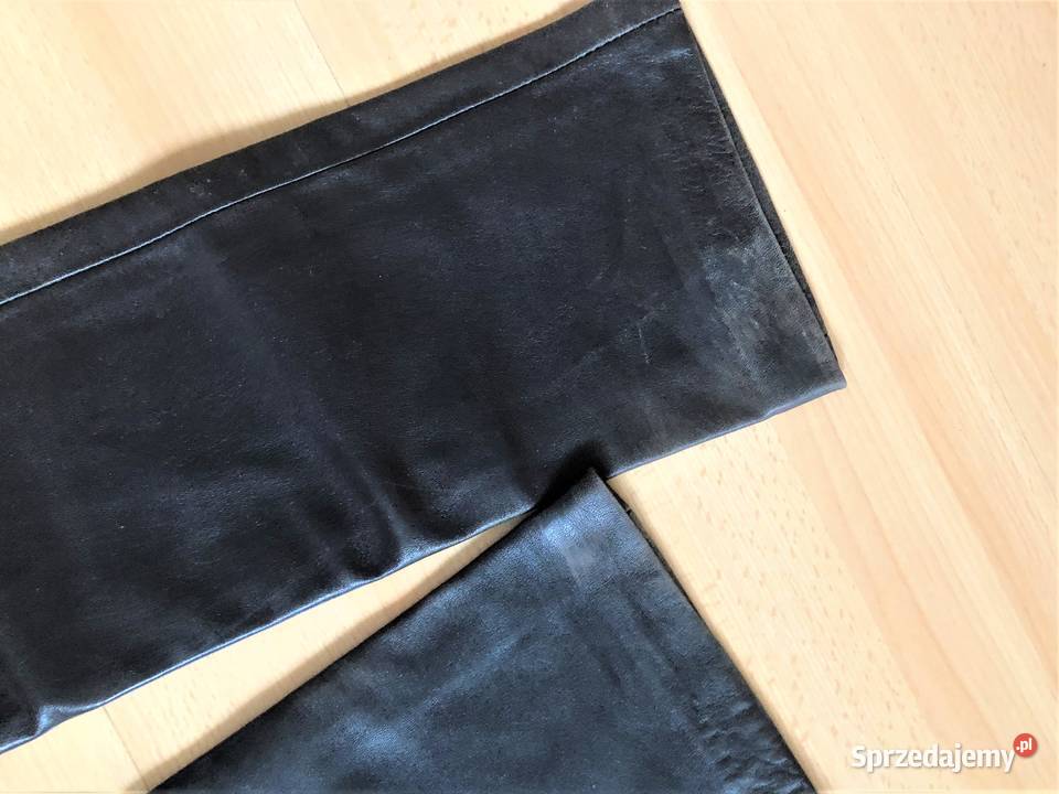 Spodnie skóra nat kanadyjskie S Gdańsk