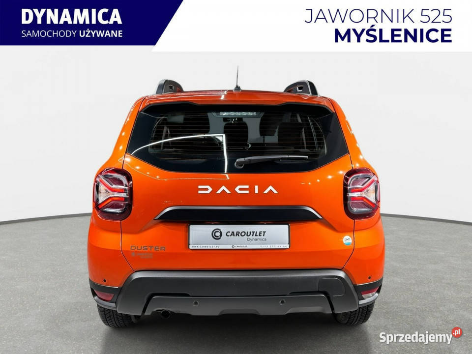 Dacia Duster VAT 23 10Tce 90 LPG 2022r Salon I bluetooth Myślenice