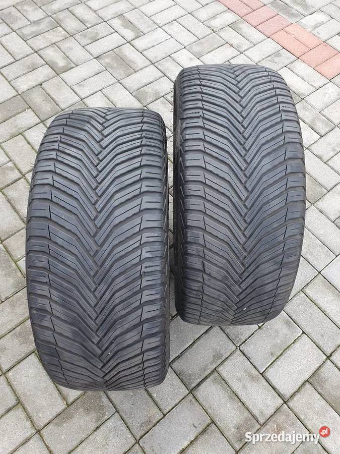 Sprzedam dwie opony całoroczne firmy MICHELIN Kwidzyn