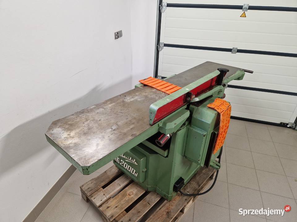 Grubościówka Wyrówniarka Strugarka Heblarka SCM