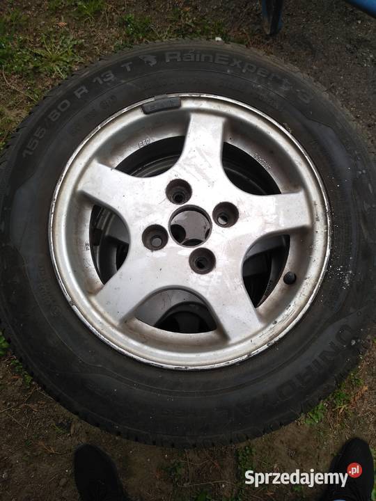 Opony letnie Fiat Panda alufelgi FSO polonez