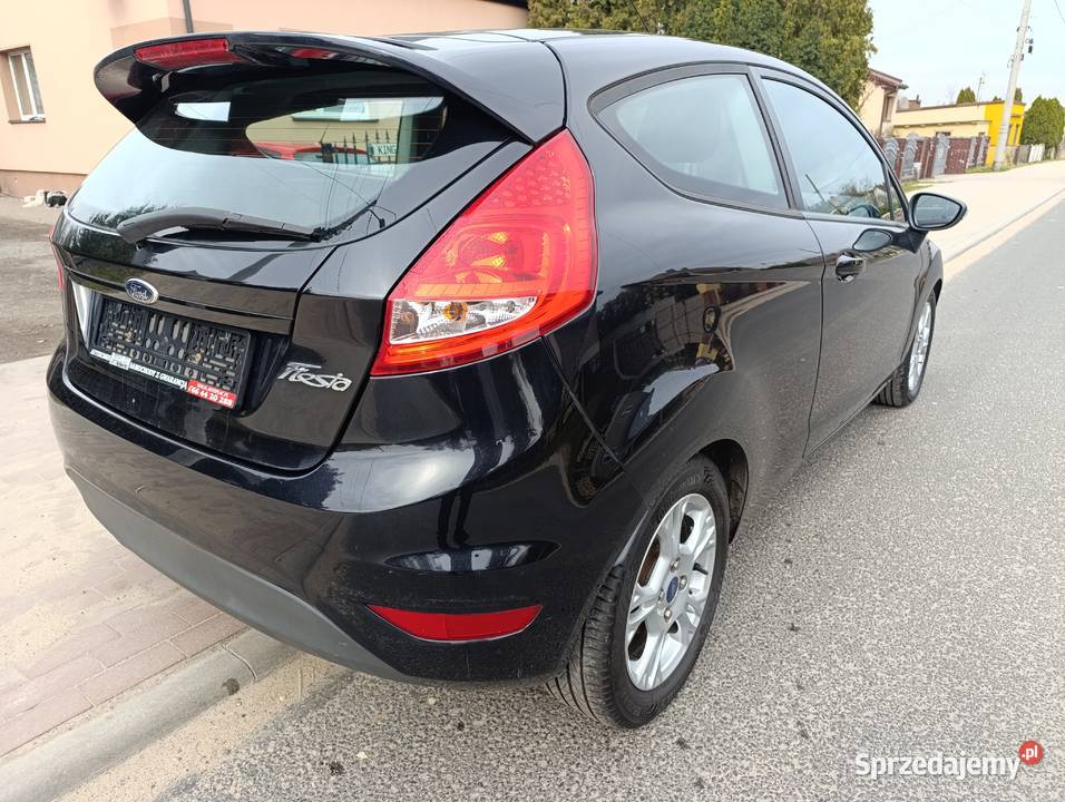 Ford Fiesta 12 benzyna 2012r 3 drzwi 82KM Lgota-Mokrzesz sprzedam