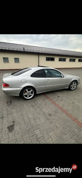 Mercedes CLK 23 kompressor manualna