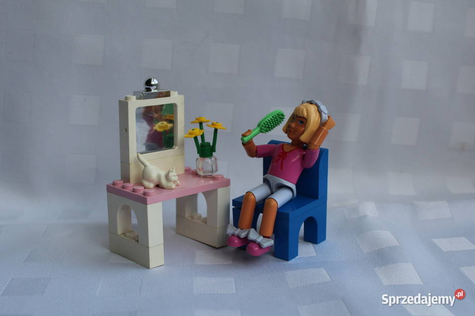 5810 LEGO Zestaw Kompletny Toaletka Vanity Fun 5 lat+ Bielsko-Biała