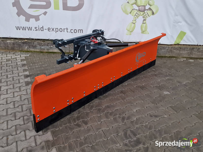Pług prosty 2600 mm pług do śniegu zgarniacz Rolnictwo podlaskie Wincenta