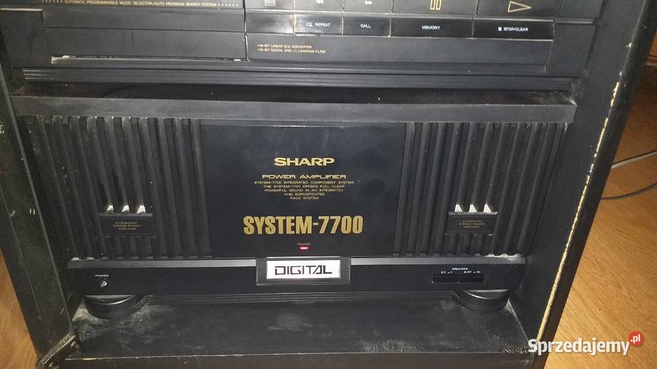 Wierza MAXI SHARP 7700 Lidzbark Warmiński