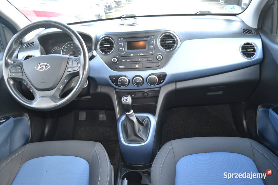 Hyundai i10 z Niemiec OPŁACONY 12 MP3 Zgorzelec