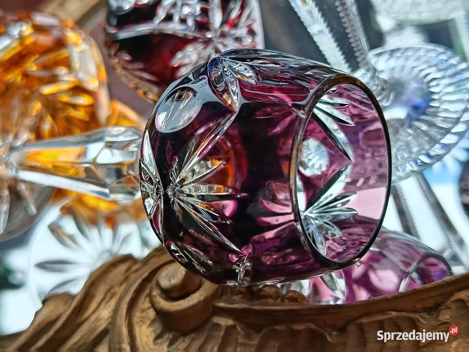 Kieliszki do likieru mix 11 sztuk Klenica sprzedam