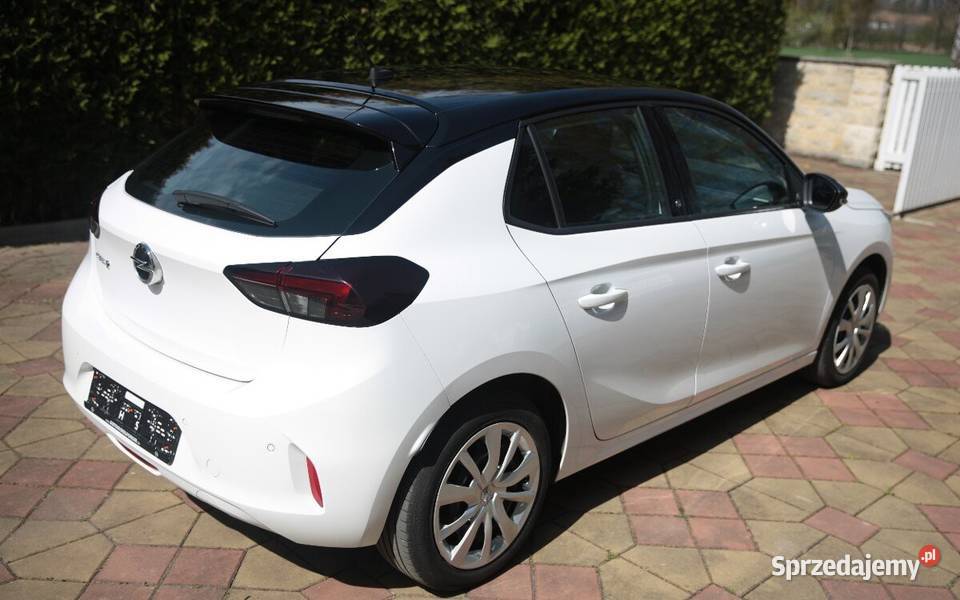 Opel eCorsa lekko uszkodzona Opel Siedlce