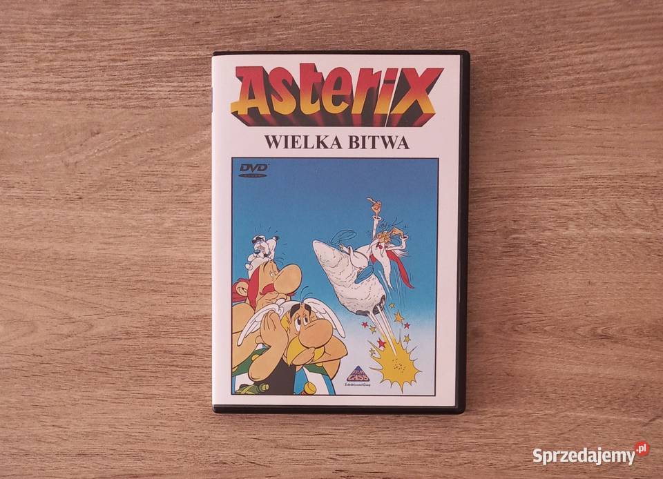 Filmy animowane bajki Asterix 4 płyty DVD do 3 i więcej Filmy