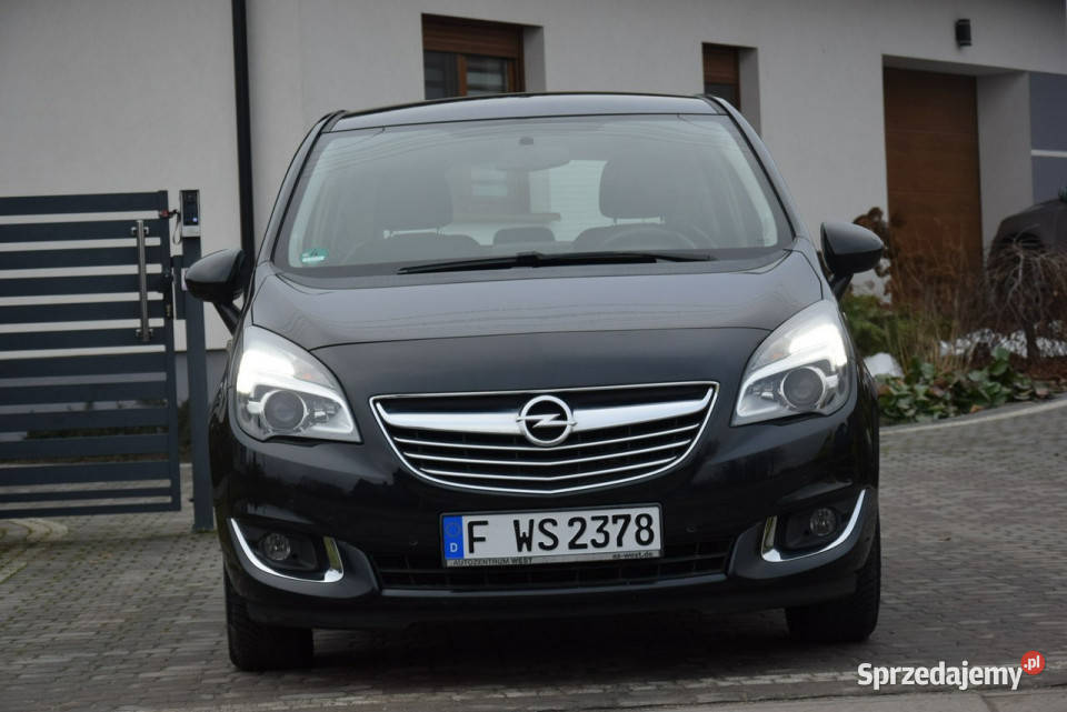 Opel Meriva 14TB Klima PDC Duże Radio 2014 Majdan Sieniawski