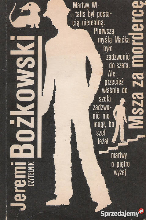 Msza mordercę J Bożkowski