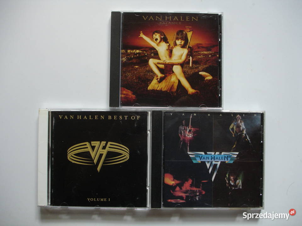 VAN HALEN płyty CD Płyty i kasety lubuskie Zielona Góra