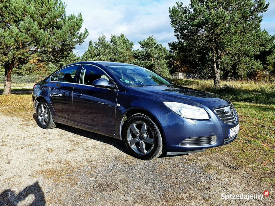 Opel Insignia 18i 140 ClimatronicAluPełna Piła sprzedam
