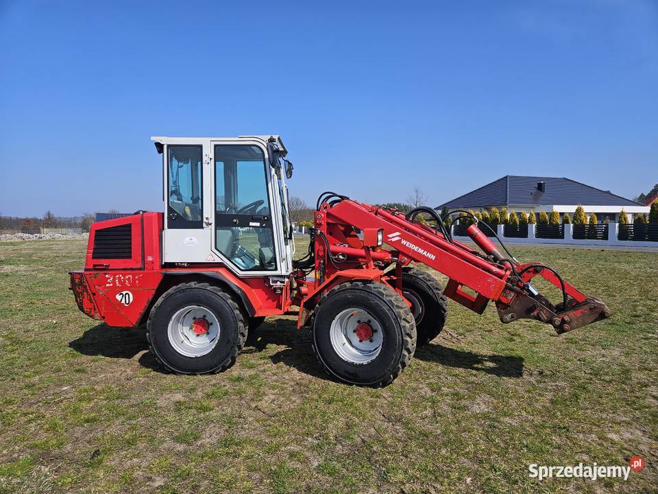 Ładowarka Przegubowa Weidemann 3006 Kramer 3070