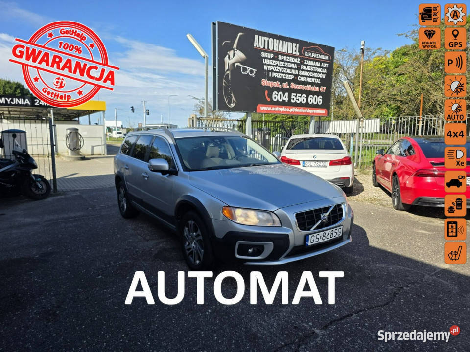 Volvo XC 70 20 T6 245 Automat 4x4 Kamera Navi Słupsk