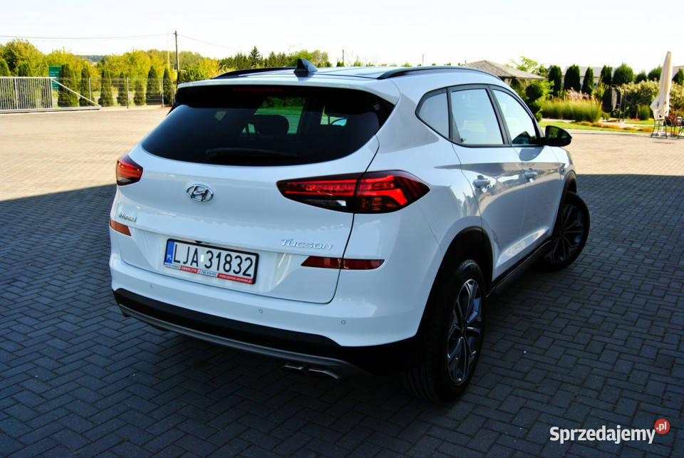 Hyundai Tucson N Line SKÓRAAlkantara ALU 19 czujnik deszczu Modliborzyce