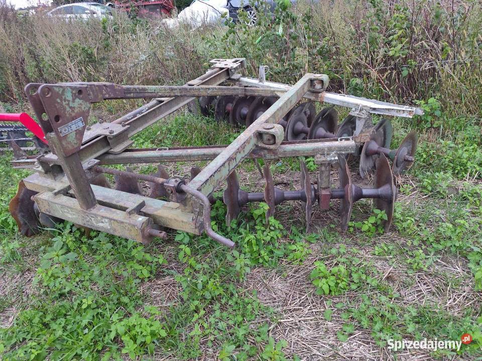 Talerzówka brona talerzowa 24m nieuszkodzony mazowieckie Płońsk sprzedam