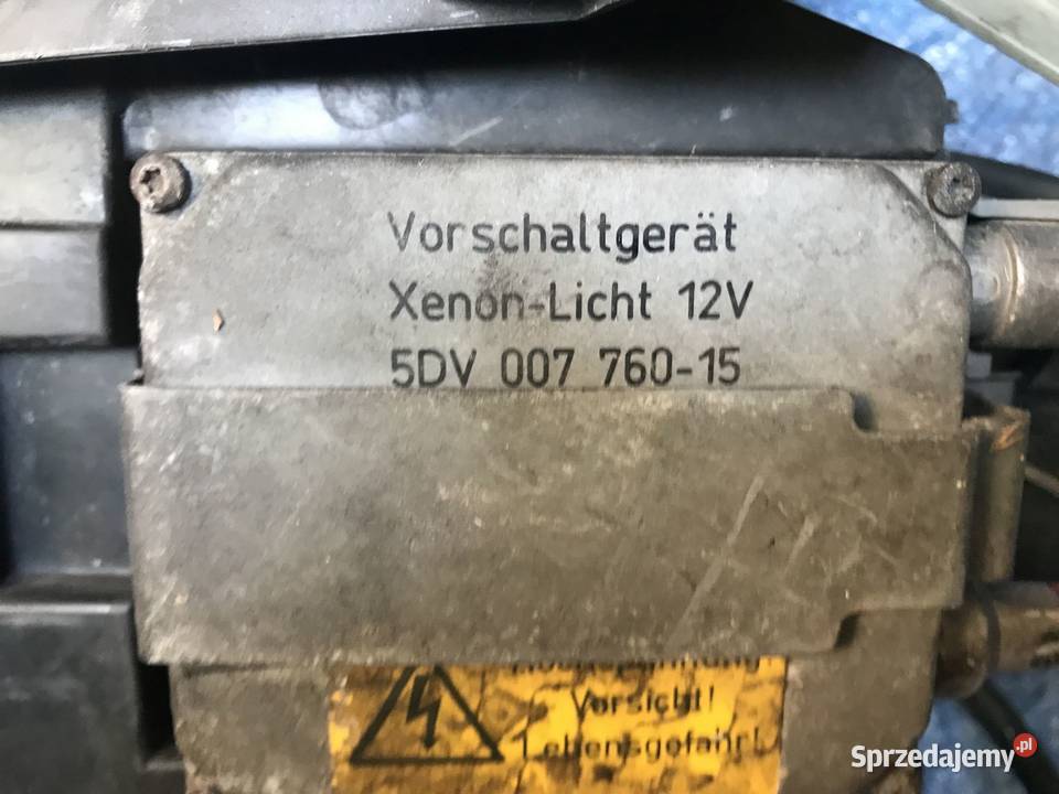 REFLEKTOR LAMPA PRZÓD LEWA XENON AUDI A6 C5 9705 Bolesławiec