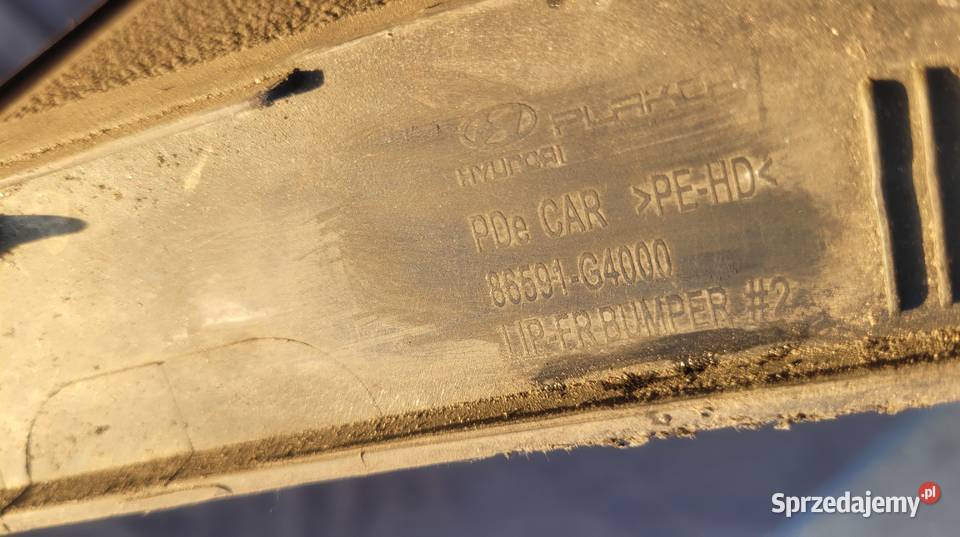 Hyundai i30 III HOKEJ SPOILER DOKŁADKA ZDERZAKA