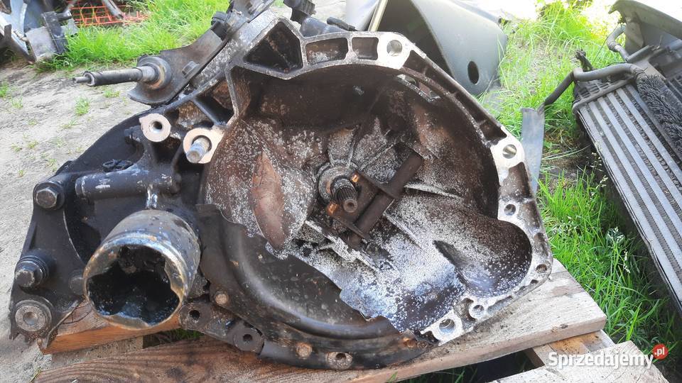 Fiat Stilo Panda Punto kompletna skrzynia biegów Skrzynie biegów manualne Dębno