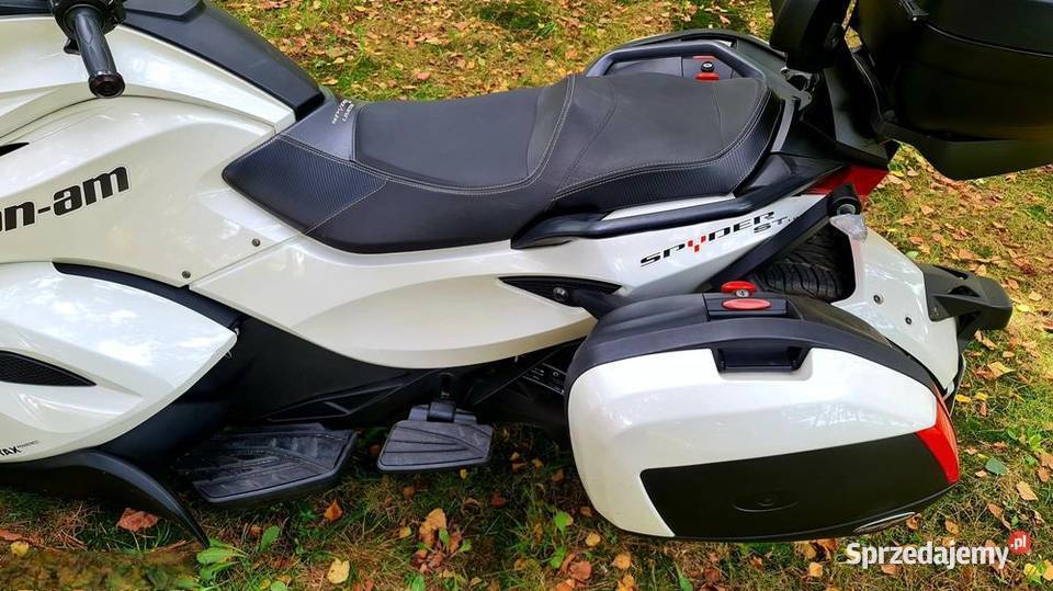 CAN AM SPYDER ST LIMITED 2013 999CC pas napędowy Can-Am Rzeszów