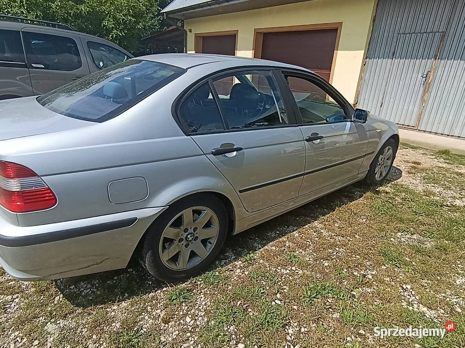 BMW 320d e46 278498km Jodłówka-Wałki