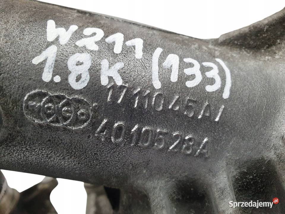 KOMPRESOR Mercedes W203 W204 W211 CLK C209 18 Chełm