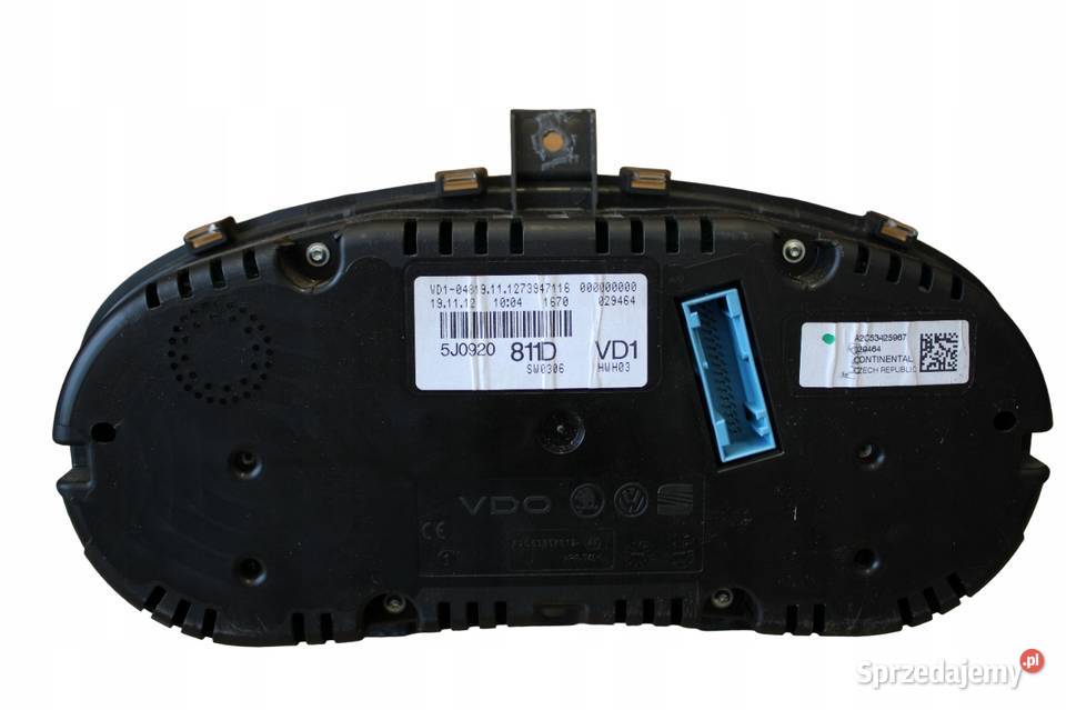 SKODA FABIA II 16 TDI LICZNIK ZEGAR 5J0920811D Przemęt sprzedam