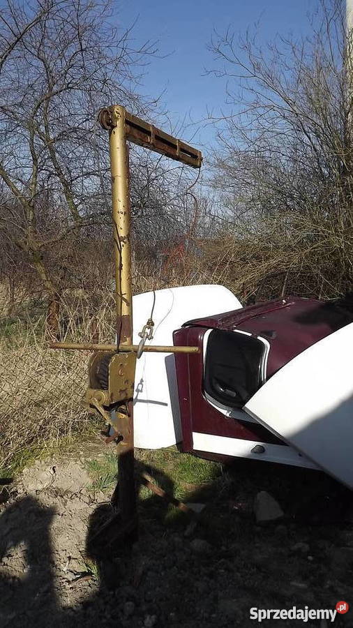wyciąg żuraw do silników Drągowina